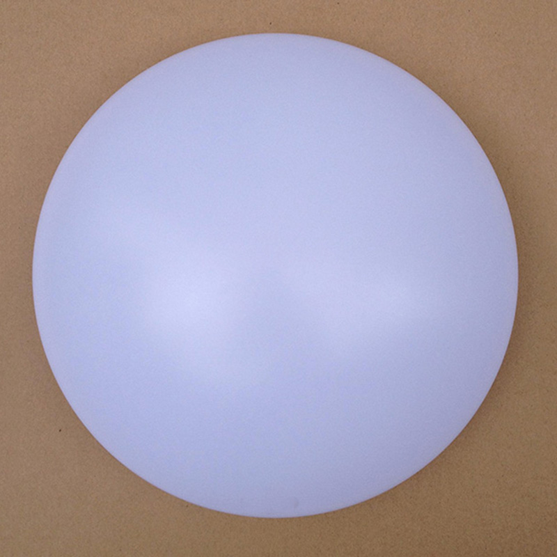 Milky white acrylic lampshade