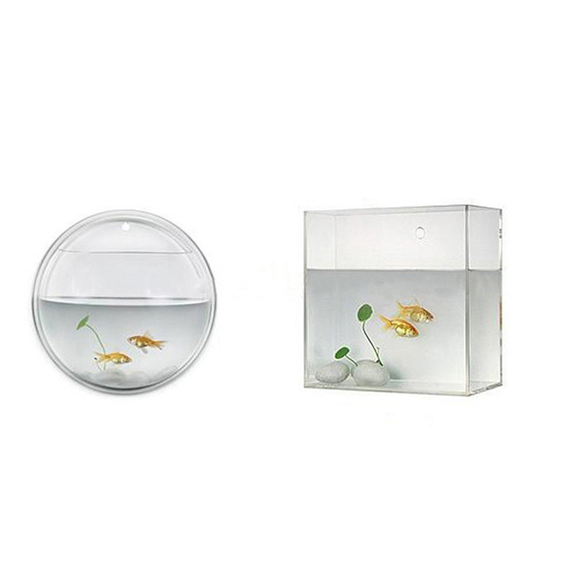 Customized small acrylic fish tank
