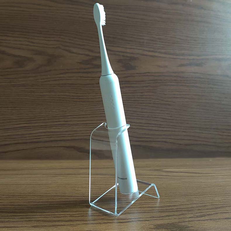 Acrylic electric toothbrush display rack