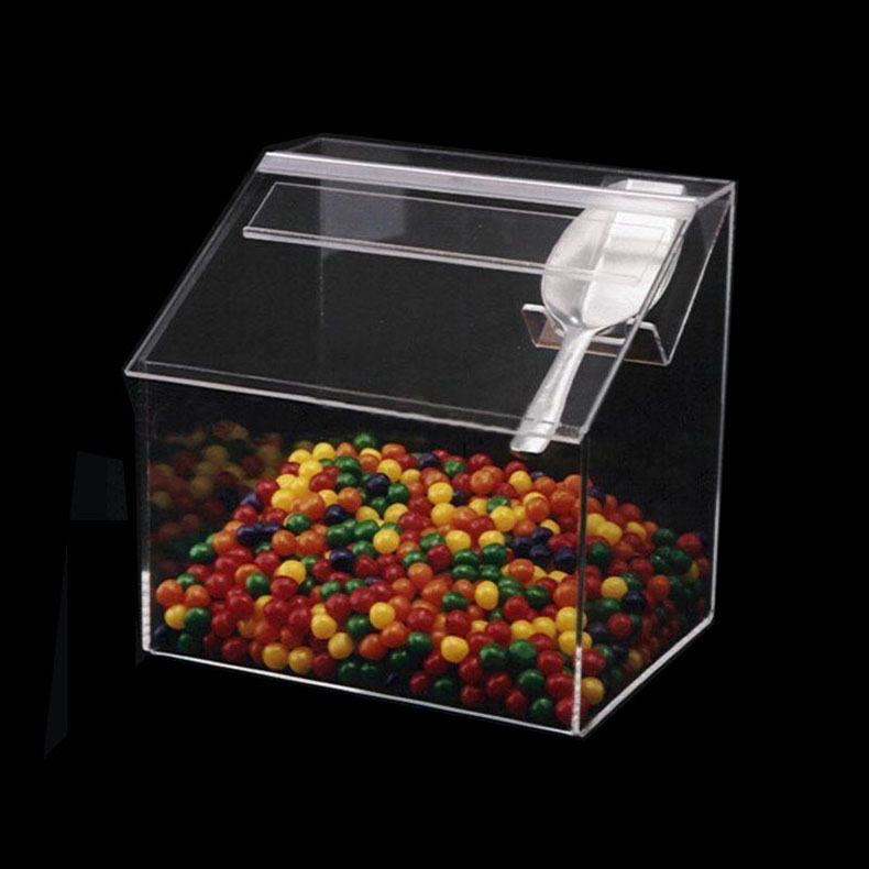 Acrylic candy box customization manufacturer