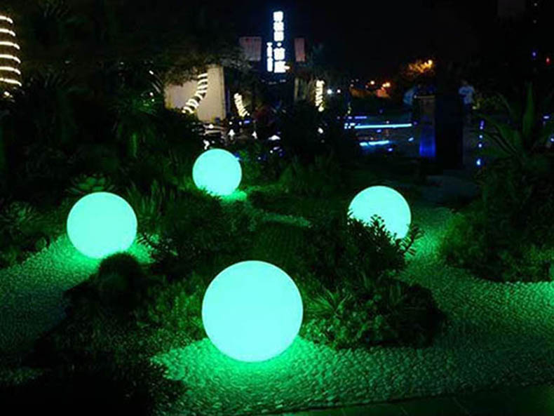 Custom 1 meter ball park night light