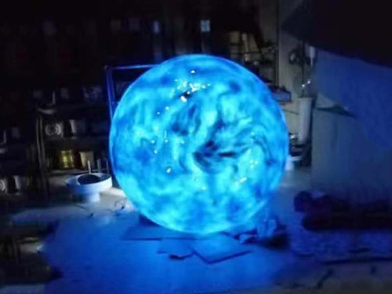 Acrylic sphere for crafts