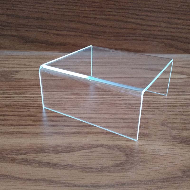 Customized U-shaped acrylic cake display stand