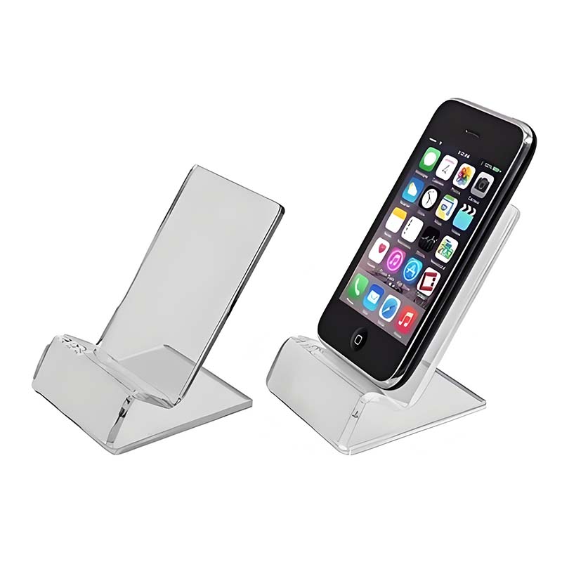 Personalized acrylic small display stand