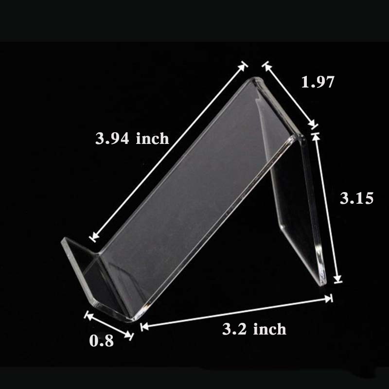 acrylic display stand for mobile phones