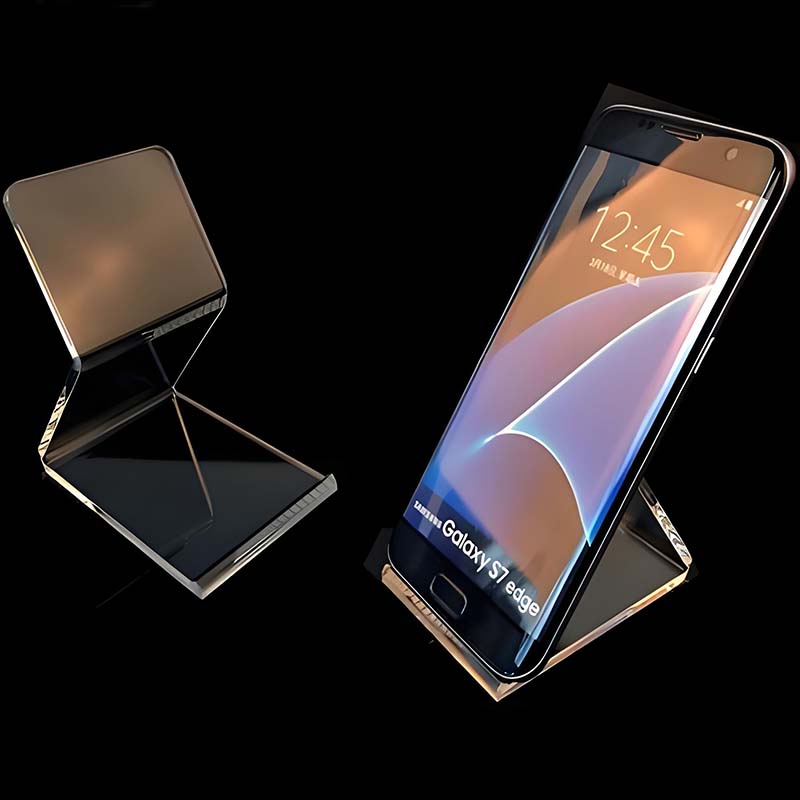 Chinese custom acrylic mobile phone display stand manufacturer