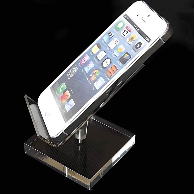 Acrylic mobile phone display stand