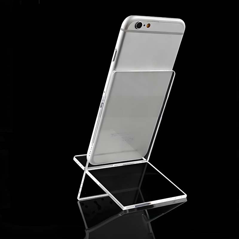 Customized detachable acrylic mobile phone display stand