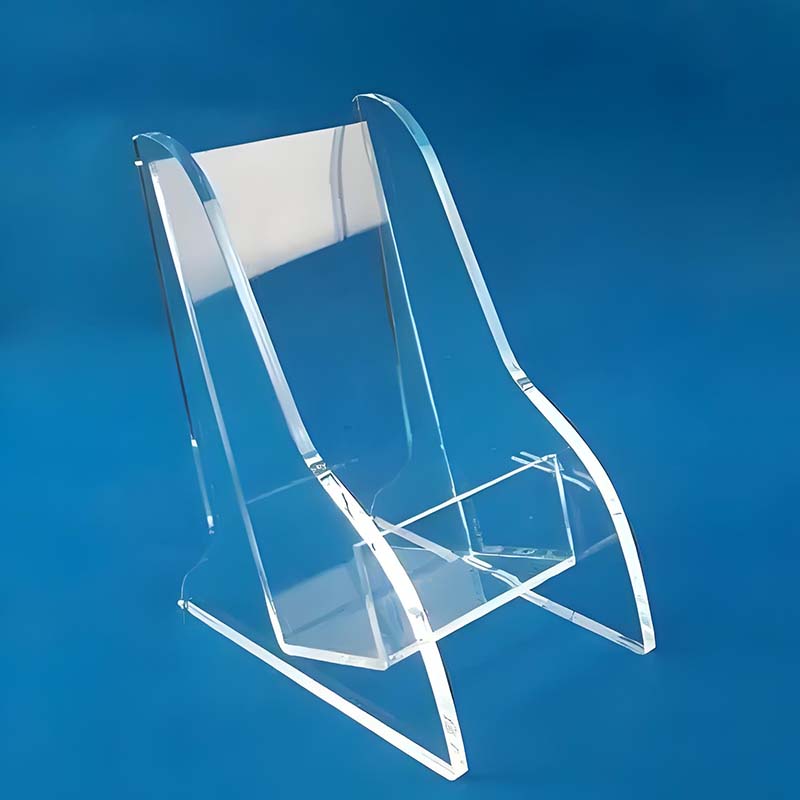 Acrylic mobile display stand for shop