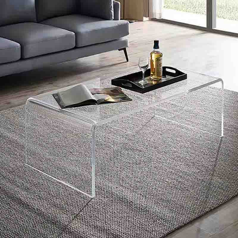 acrylic coffee table
