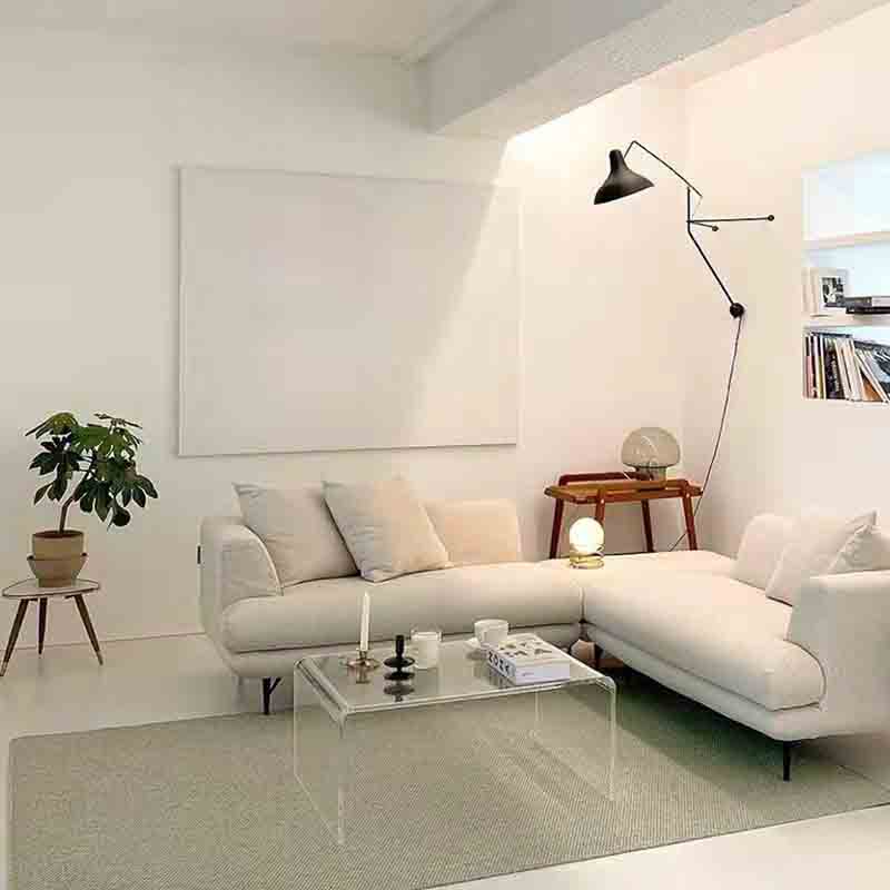 acrylic coffee table