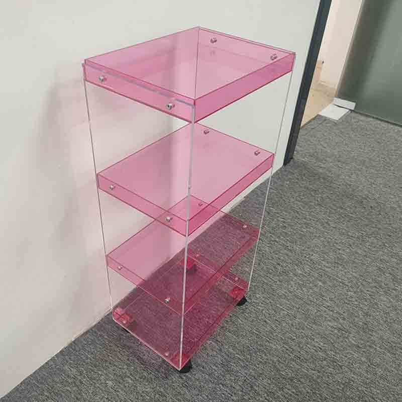 acrylic storage rack