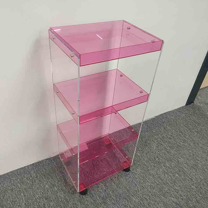 acrylic storage rack