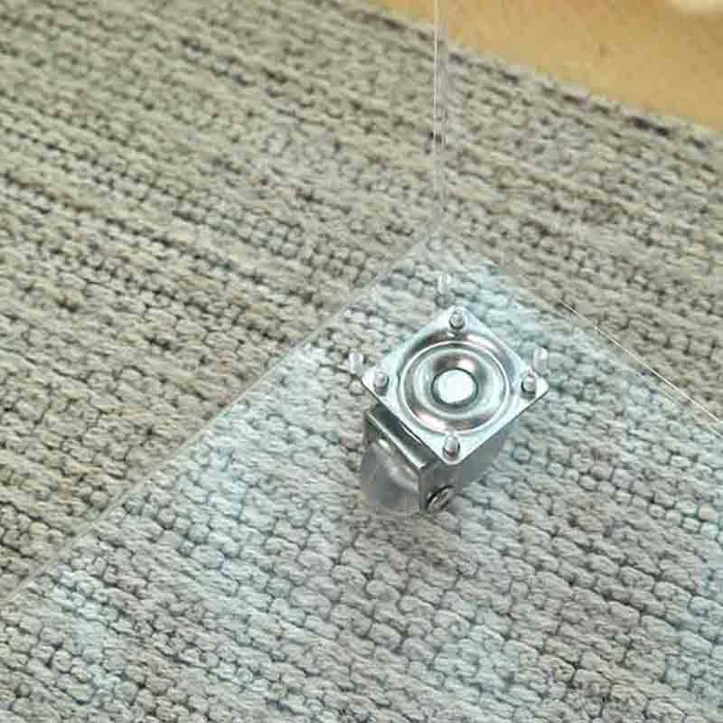 acrylic bedside table