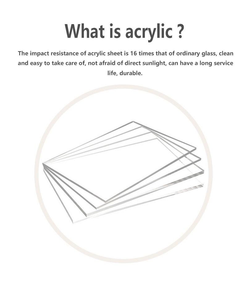 smart acrylic bedside table
