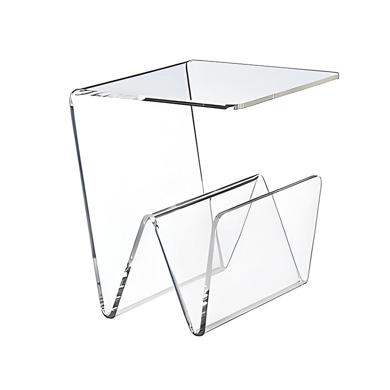 Customized transparent acrylic coffee tables and small tables