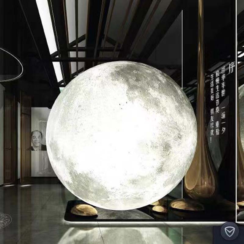 Big round ball lamp