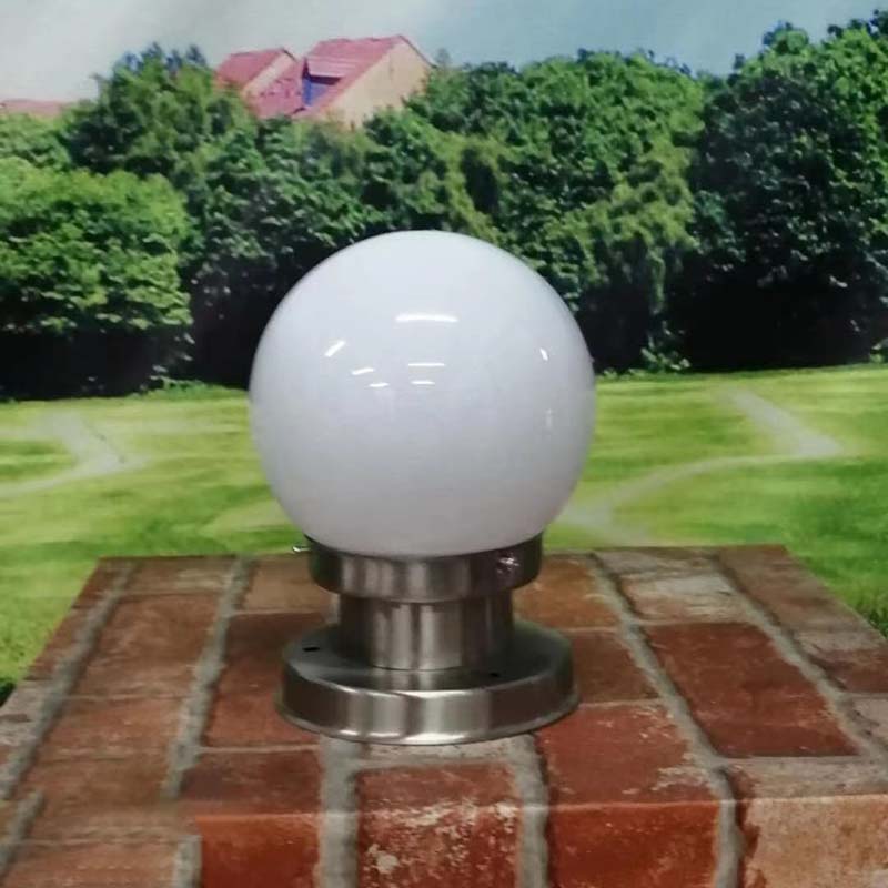 Customized courtyard ball lamps from the factory