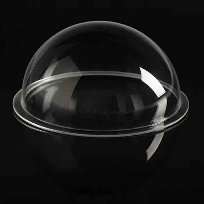 Transparent Acrylic Half Round Lamp Shade Manufacturer Customized