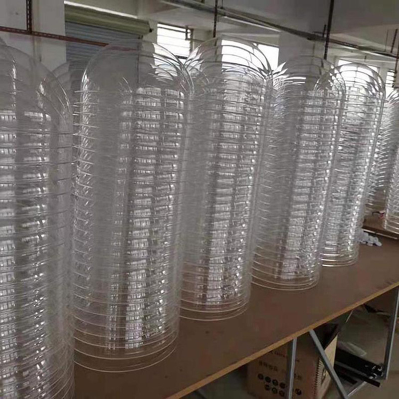 Acrylic Half Round Lamp