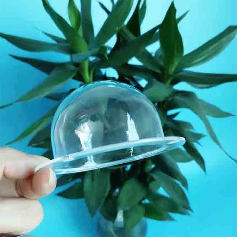 Ultra-small acrylic semi-circular lampshades customized