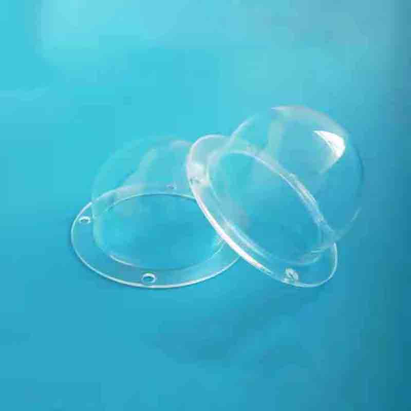 semi-circular lampshades