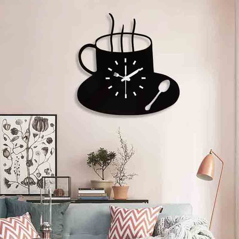 Customized acrylic wall clocks