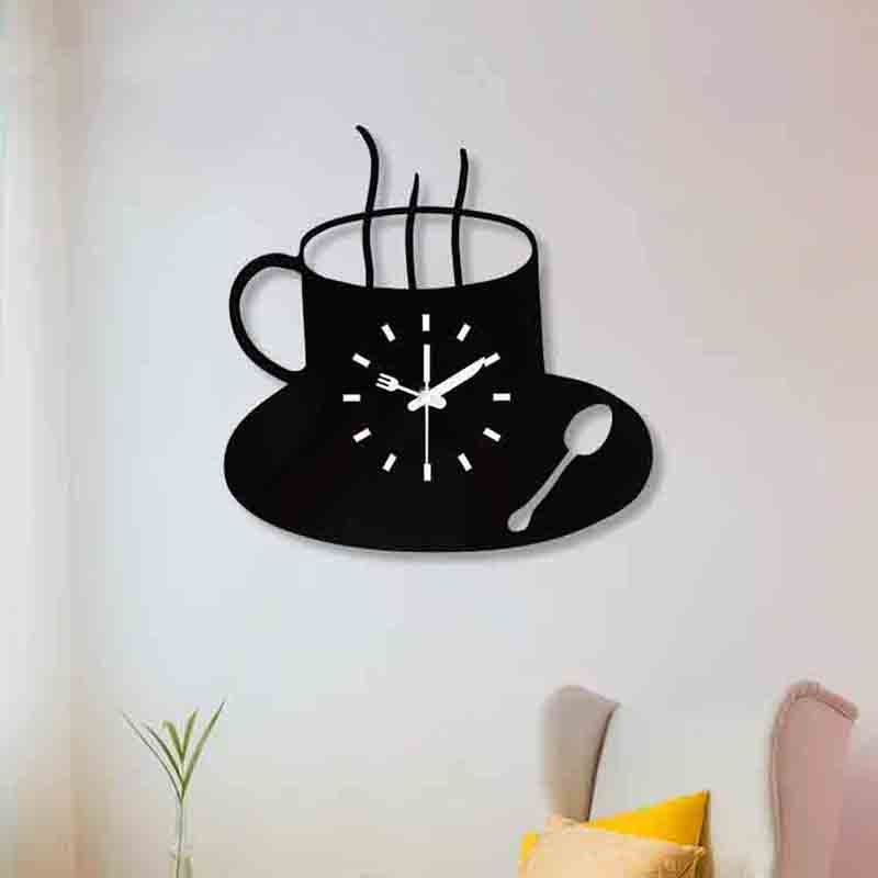 Customized acrylic wall clocks