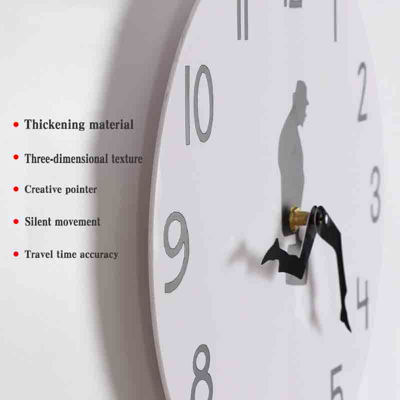 wall clocks for merchants on the move