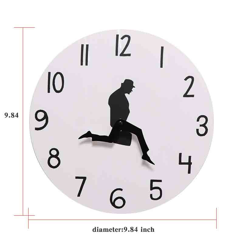 wall clocks for merchants on the move