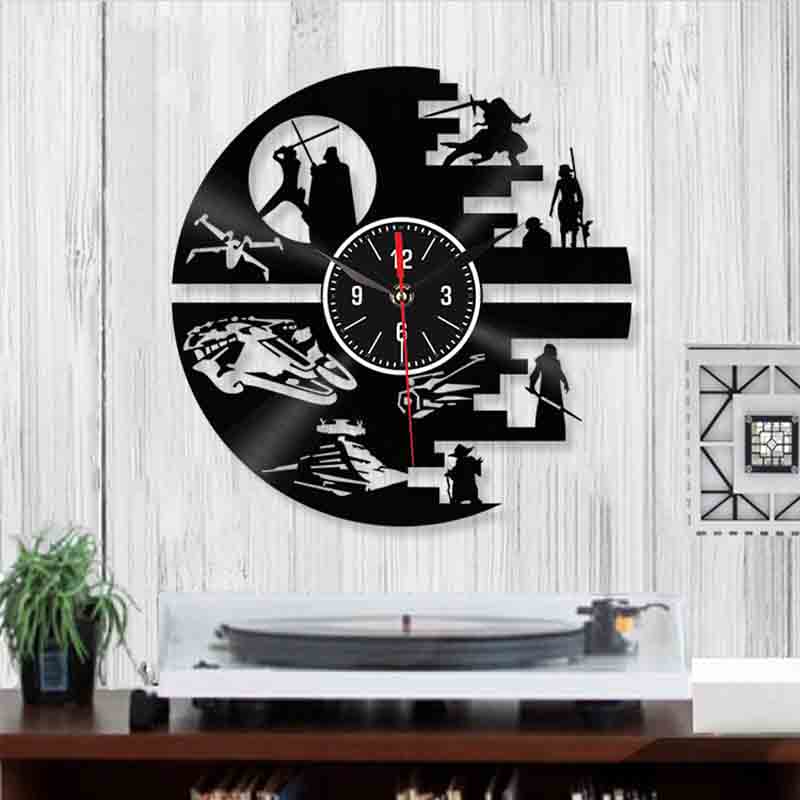 acrylic wall clock