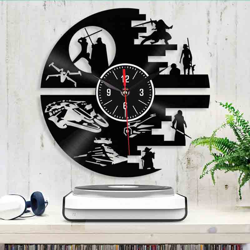 acrylic wall clock