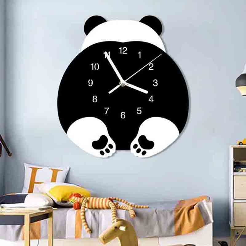 Panda Acrylic Wall Clock