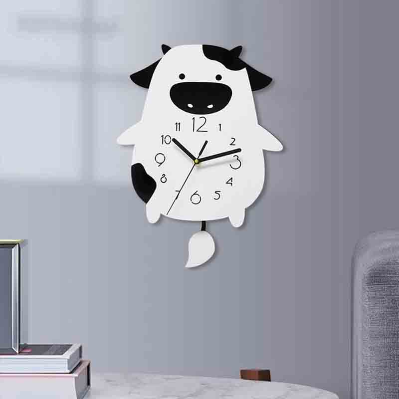 cow Pattern acrylic Wall Clock