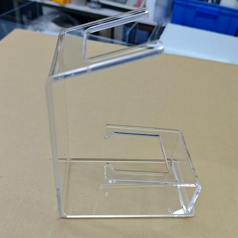 Customized detachable acrylic beauty device and hair straightener display stand
