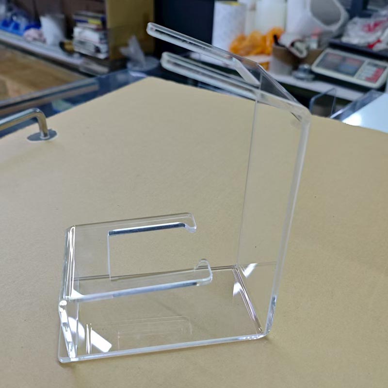 Detachable acrylic display stand