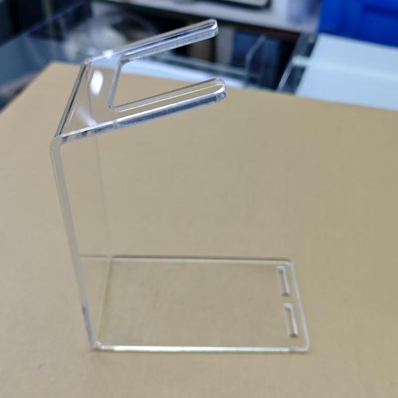 Detachable acrylic display stand