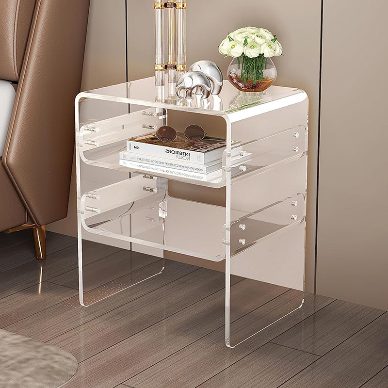 acrylic bedside table acrylic bedside table