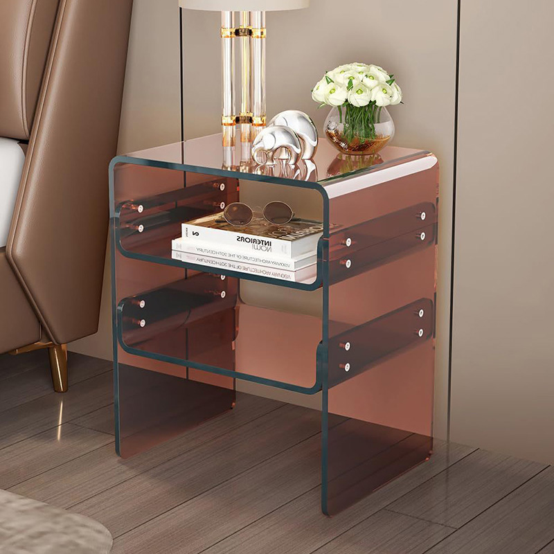acrylic bedside table acrylic bedside table