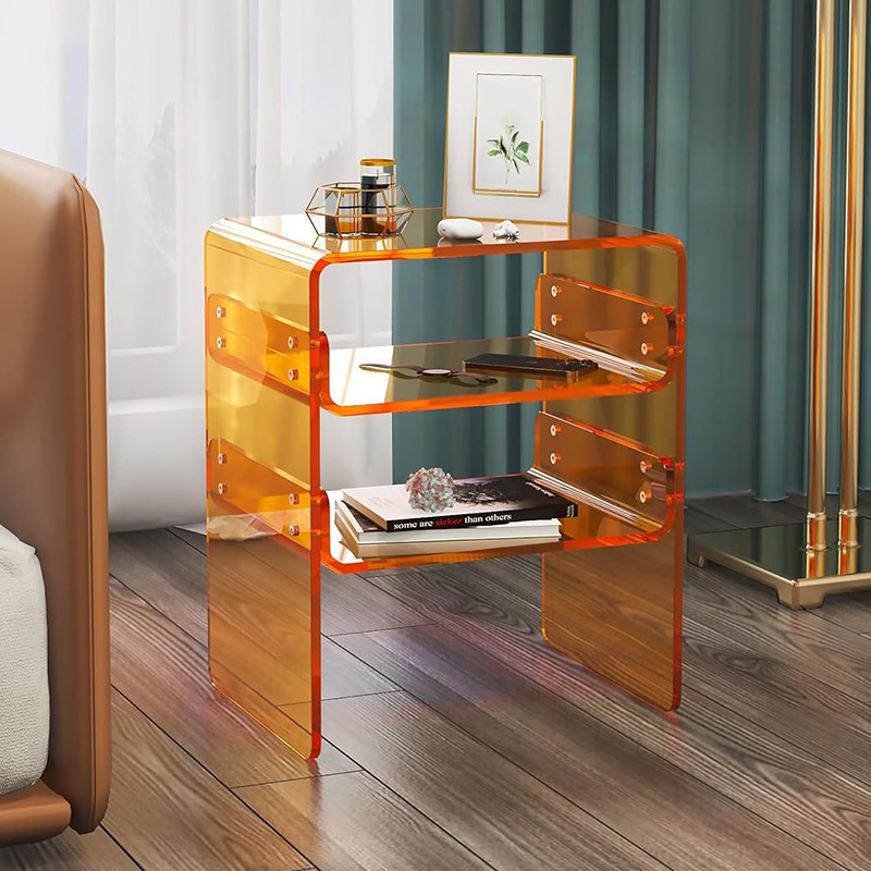 acrylic bedside table acrylic bedside table