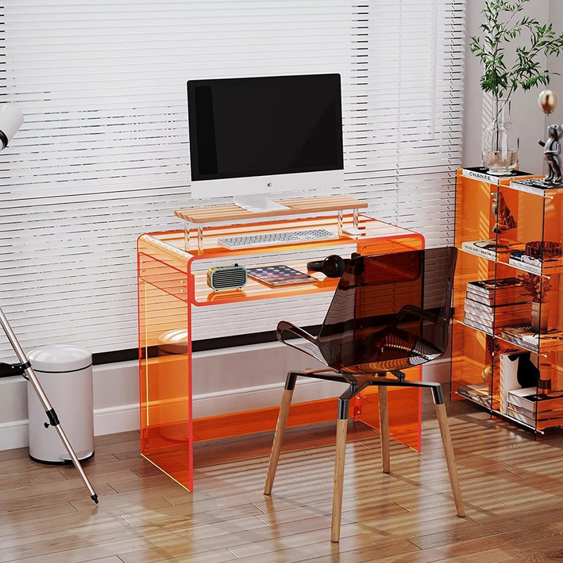 acrylic computer desks acrylic computer desks