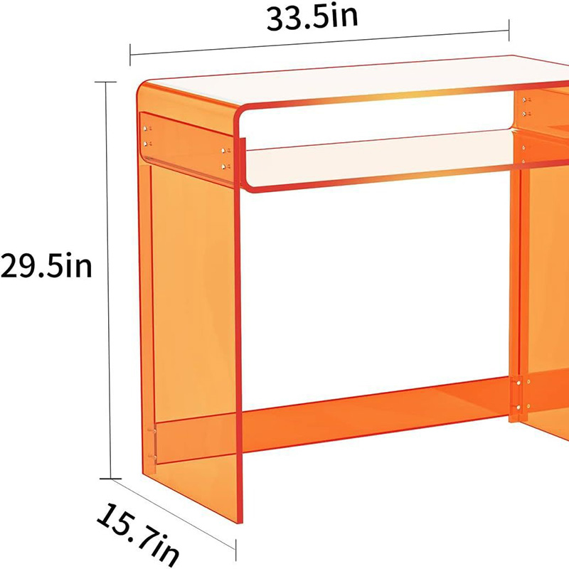 Acrylic dressing tables Acrylic dressing tables