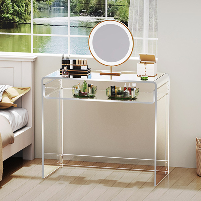 Acrylic dressing tables Chinese manufacturers customized