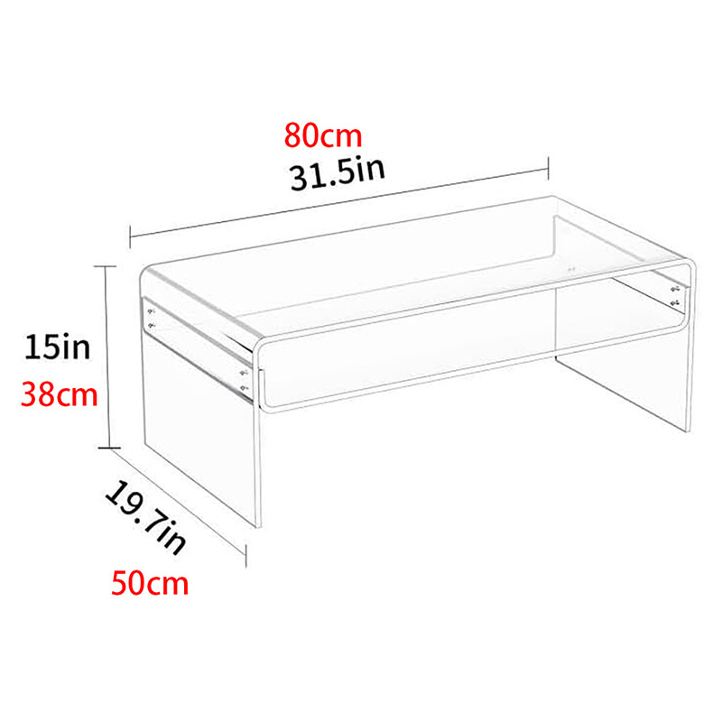 acrylic coffee tables