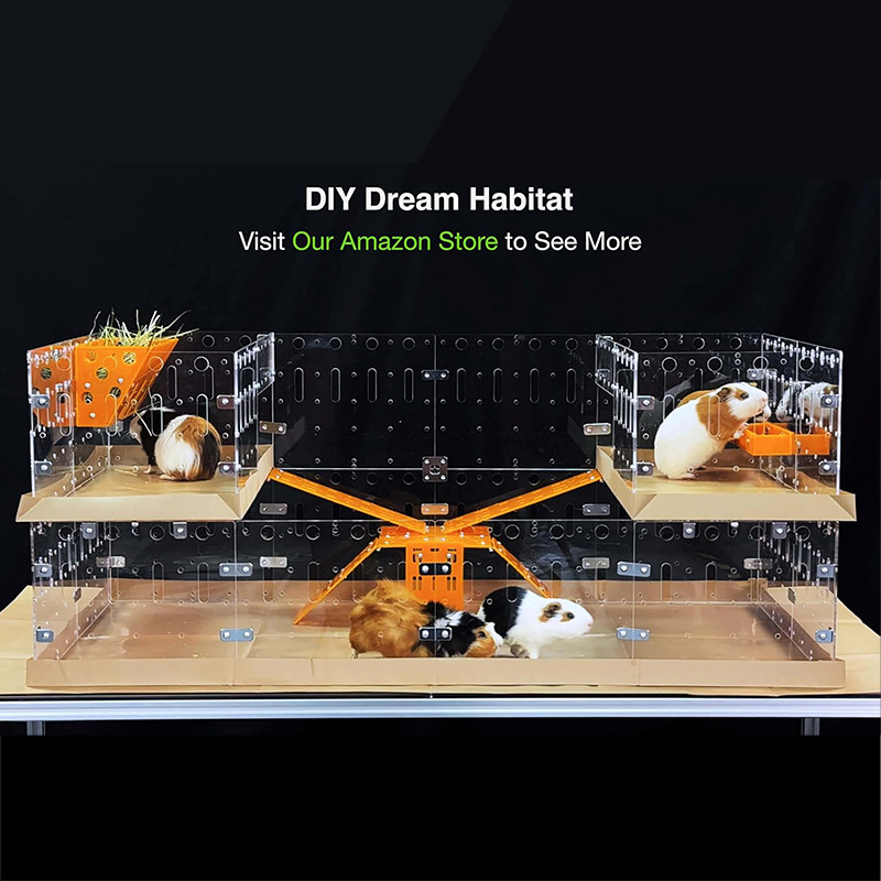 Acrylic transparent pet breeding box by the manufacturer customized