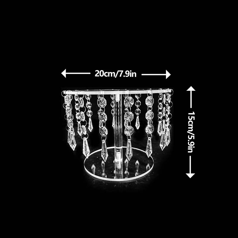acrylic cake stand