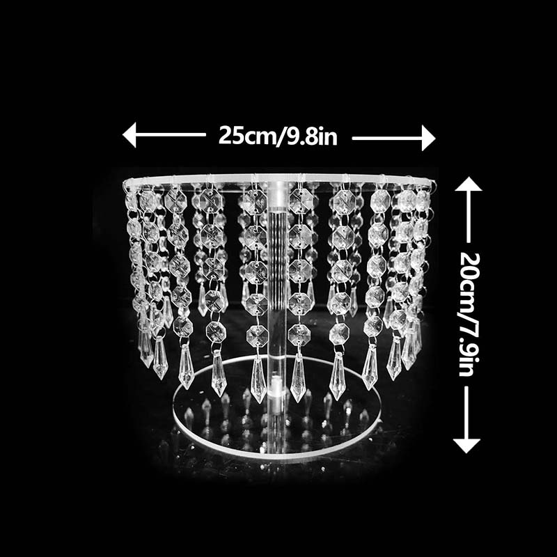 acrylic cake stand