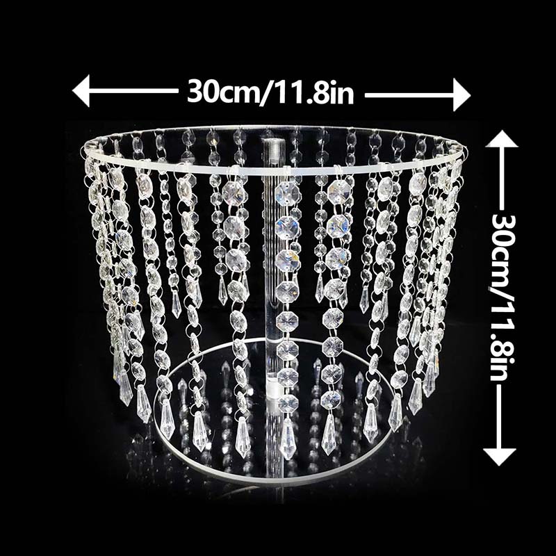 acrylic cake stand