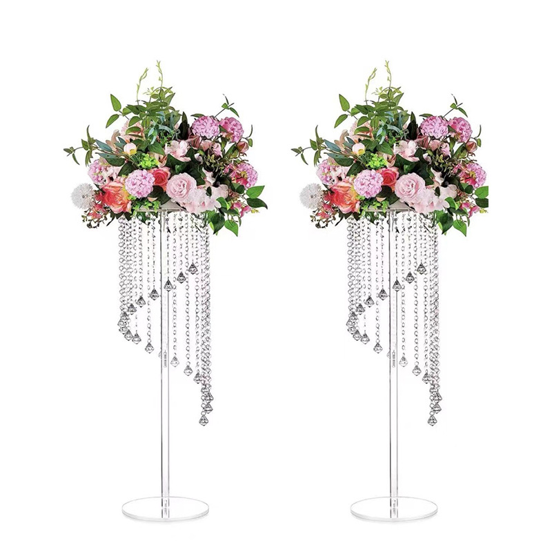 Acrylic wedding decorative ornaments