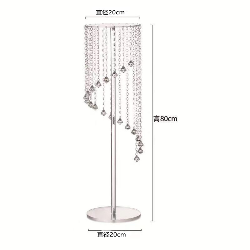 Acrylic wedding decorative ornaments Acrylic wedding decorative ornaments